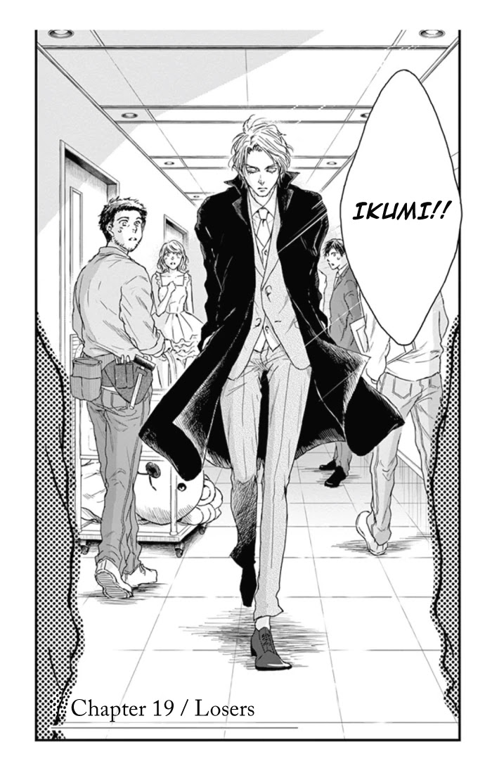 Boku no Giovanni Chapter 19 page 6 - Chapter 19: Losers