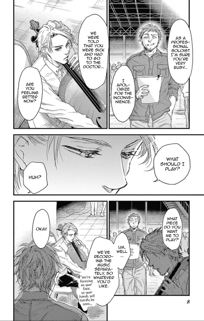 Boku no Giovanni Chapter 19 page 8 - Chapter 19: Losers
