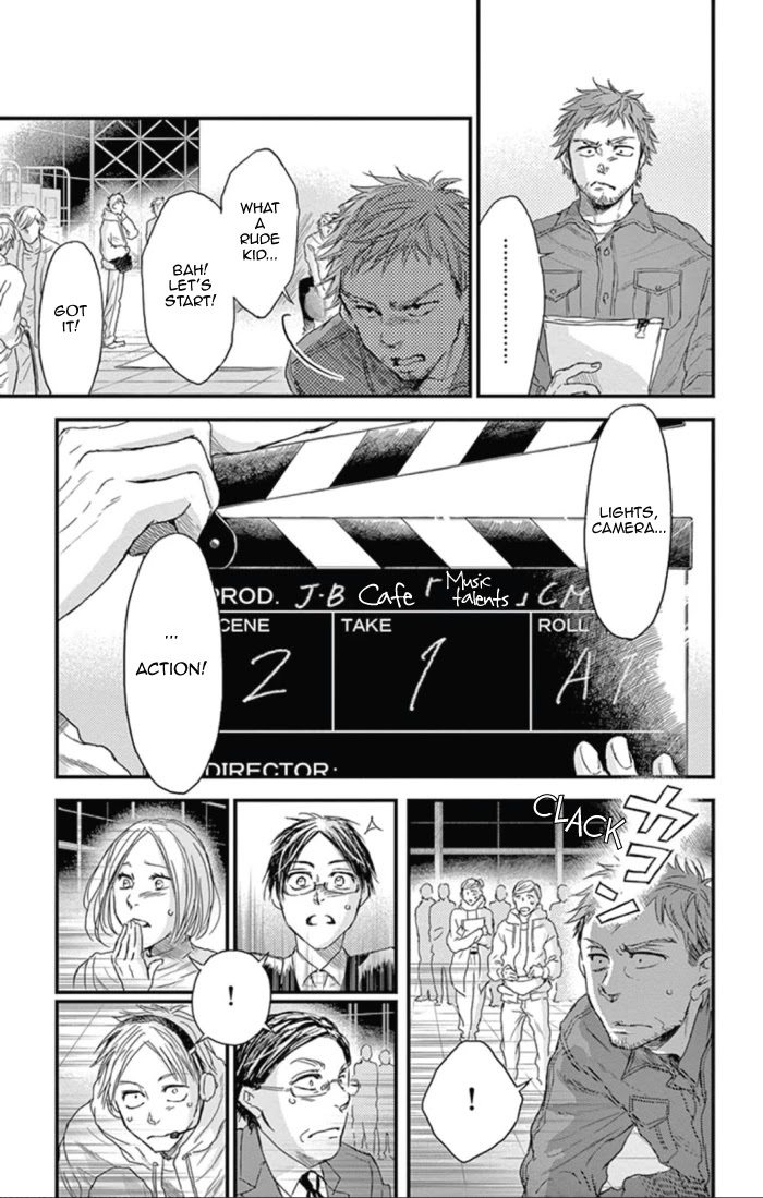 Boku no Giovanni Chapter 19 page 9 - Chapter 19: Losers