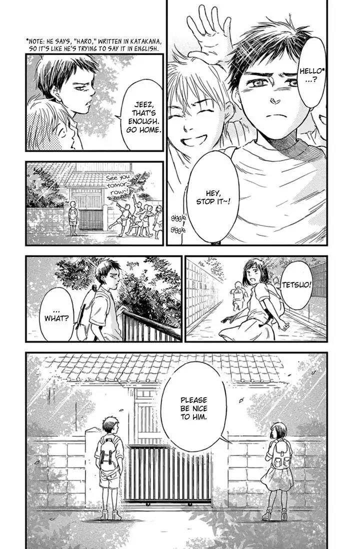 Boku no Giovanni Chapter 2 page 22 - Chapter 2: Call
