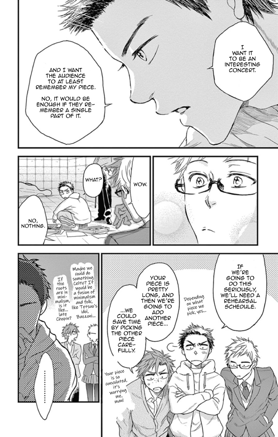 Boku no Giovanni Chapter 20 page 10 - Chapter 20: Concert 1