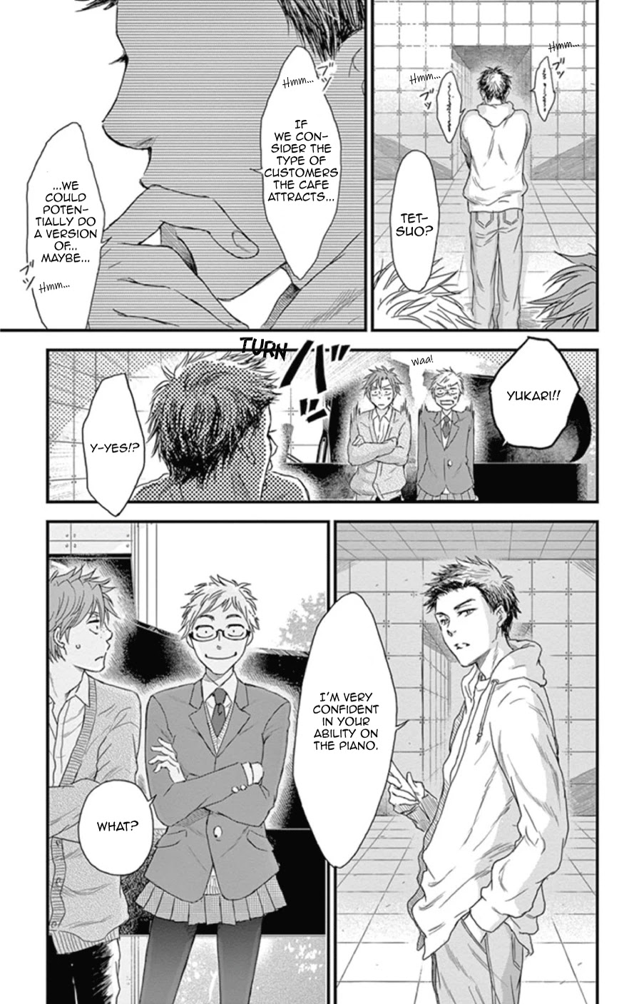 Boku no Giovanni Chapter 20 page 11 - Chapter 20: Concert 1