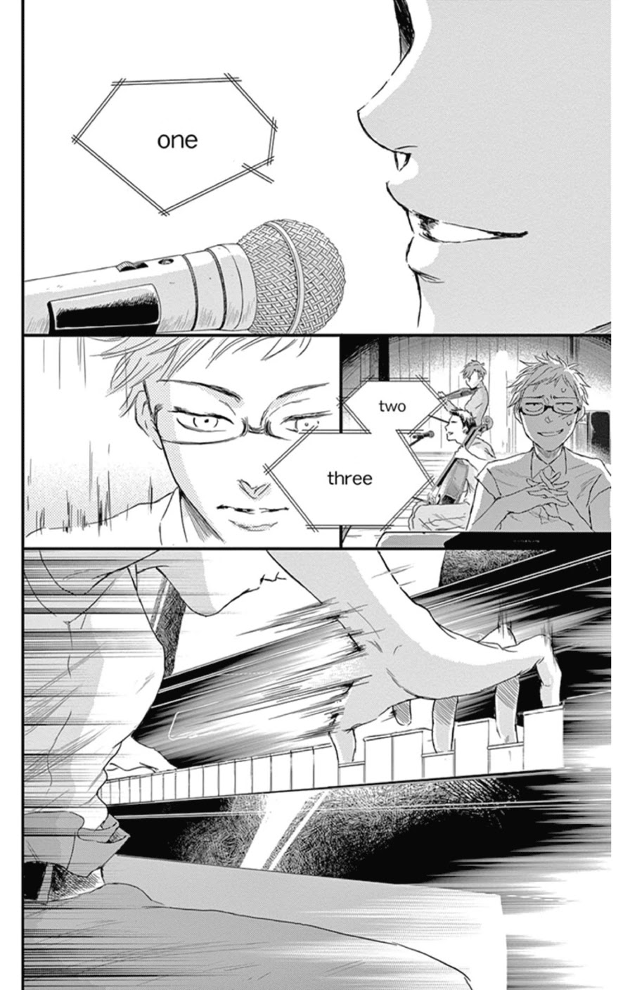 Boku no Giovanni Chapter 20 page 16 - Chapter 20: Concert 1