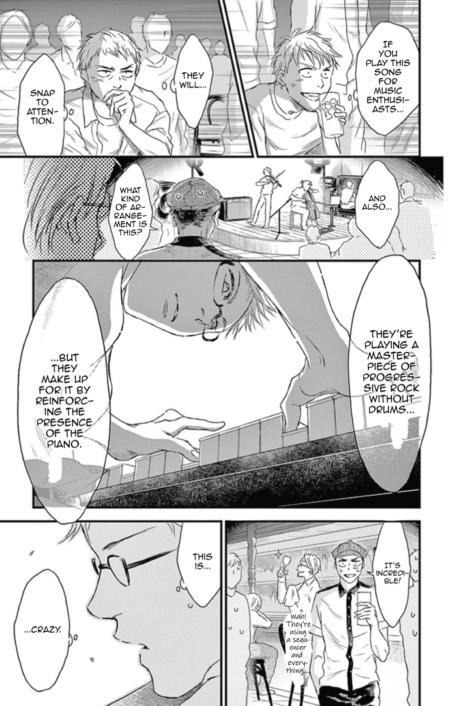 Boku no Giovanni Chapter 20 page 19 - Chapter 20: Concert 1