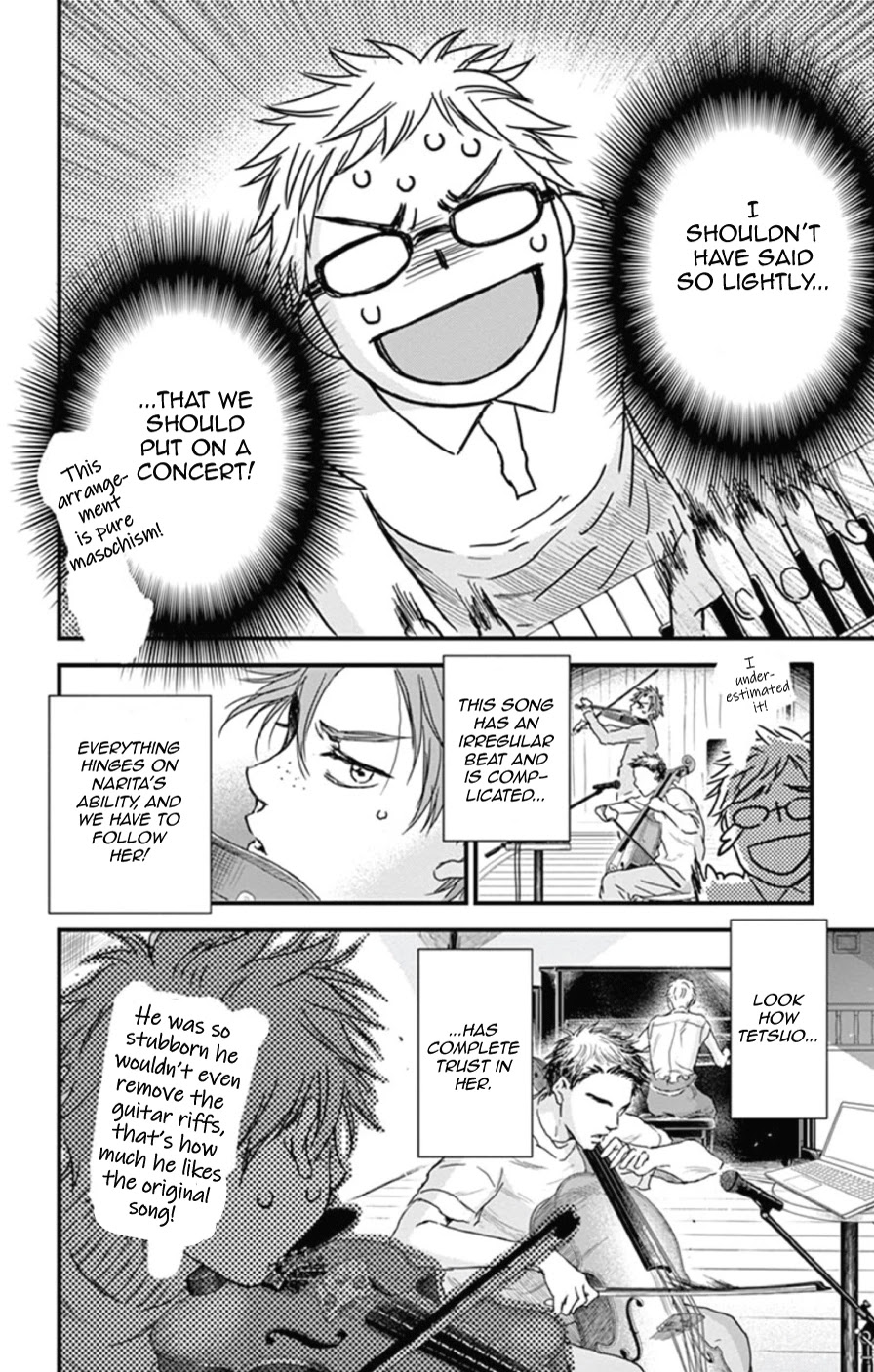 Boku no Giovanni Chapter 20 page 20 - Chapter 20: Concert 1