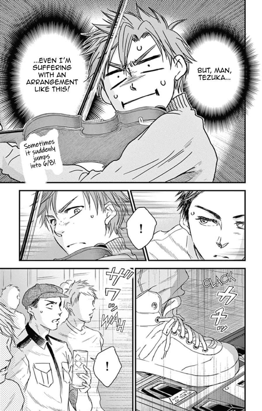 Boku no Giovanni Chapter 20 page 21 - Chapter 20: Concert 1