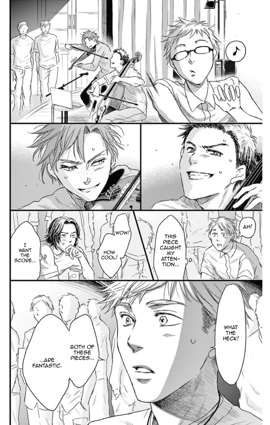 Boku no Giovanni Chapter 20 page 24 - Chapter 20: Concert 1