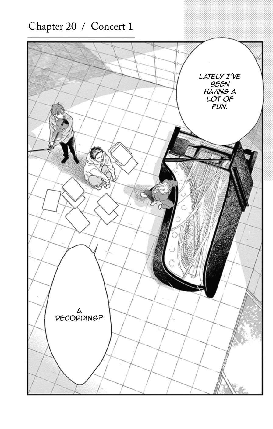 Boku no Giovanni Chapter 20 page 3 - Chapter 20: Concert 1
