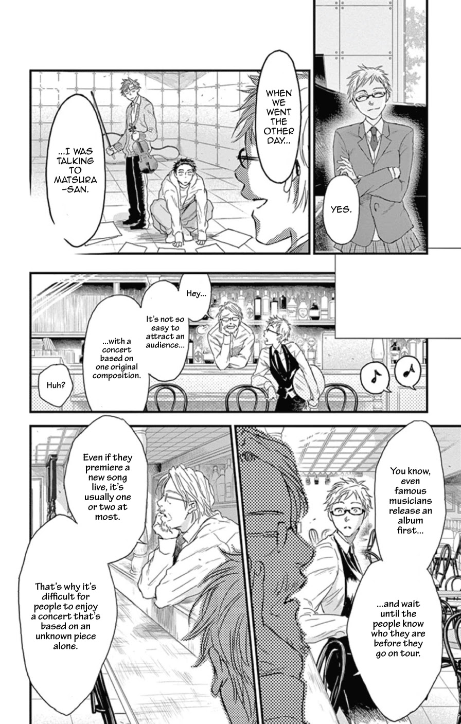 Boku no Giovanni Chapter 20 page 4 - Chapter 20: Concert 1