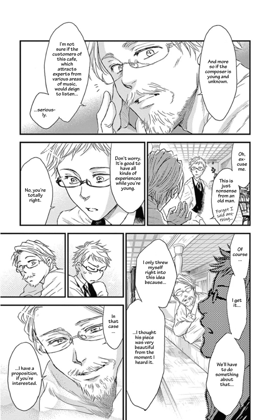 Boku no Giovanni Chapter 20 page 5 - Chapter 20: Concert 1