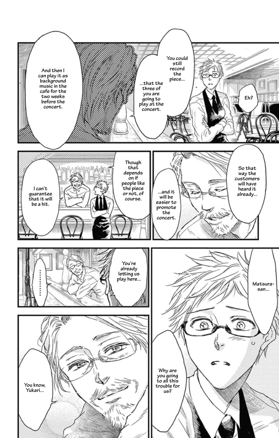 Boku no Giovanni Chapter 20 page 6 - Chapter 20: Concert 1