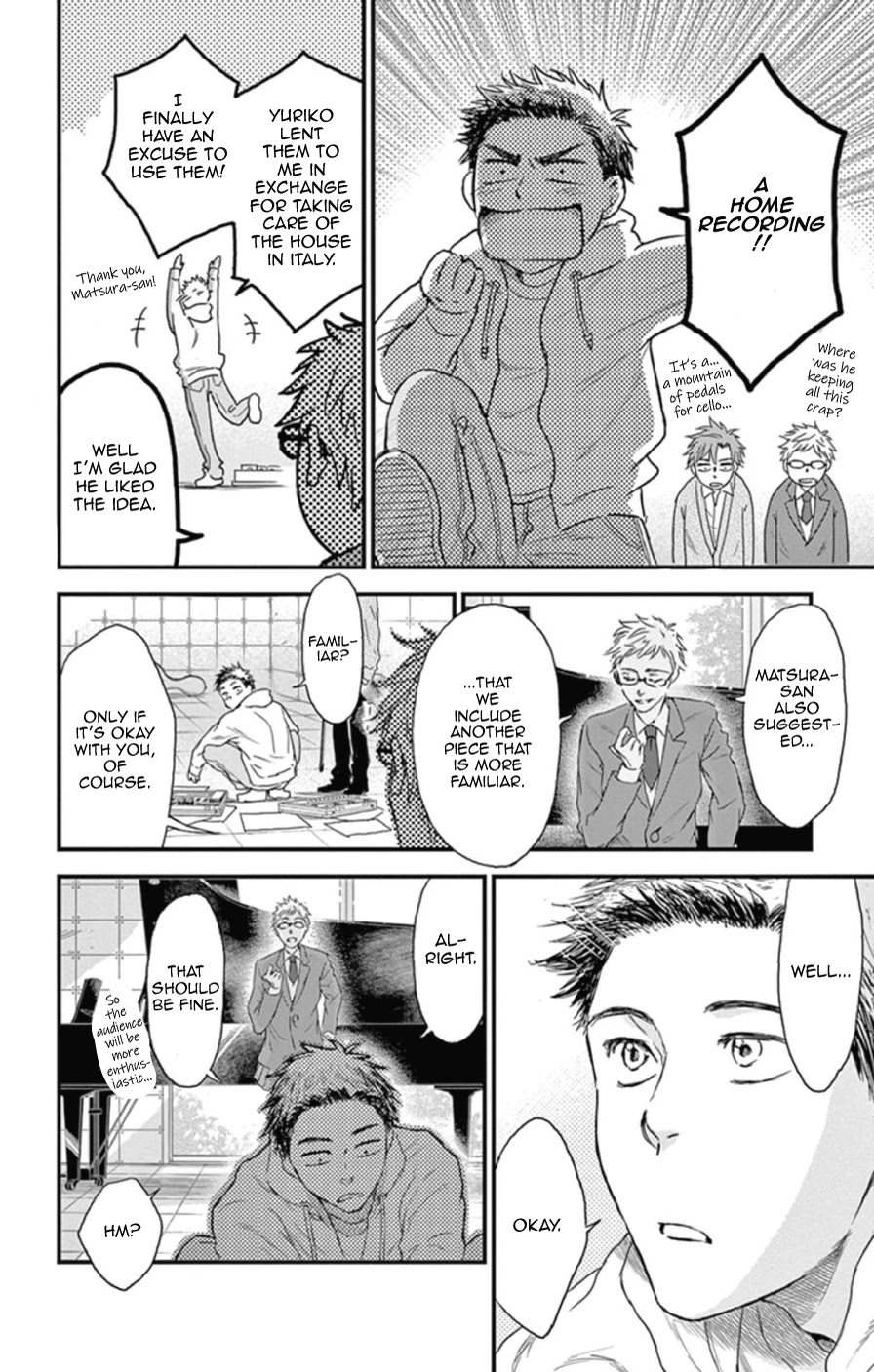 Boku no Giovanni Chapter 20 page 8 - Chapter 20: Concert 1