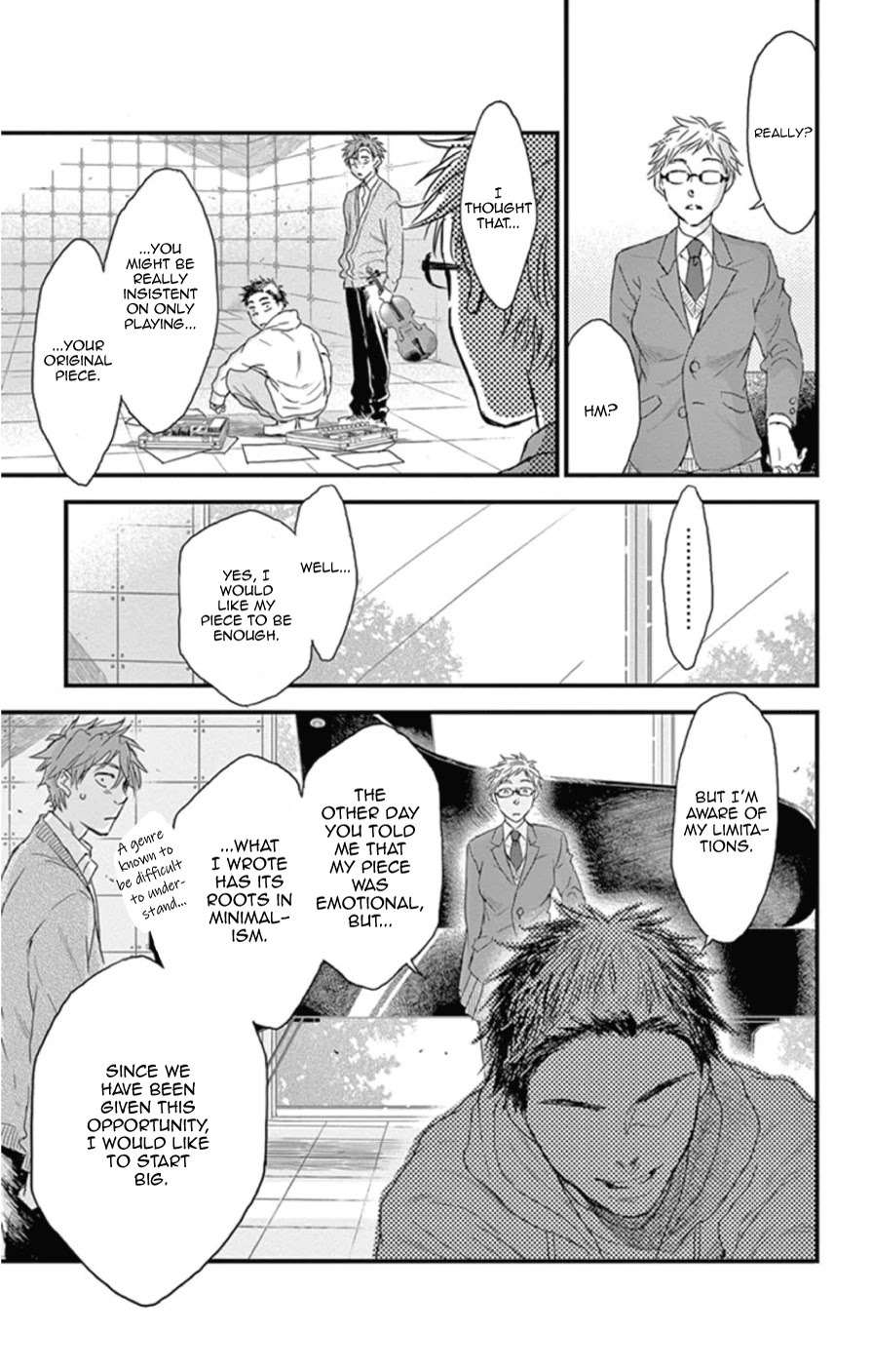 Boku no Giovanni Chapter 20 page 9 - Chapter 20: Concert 1