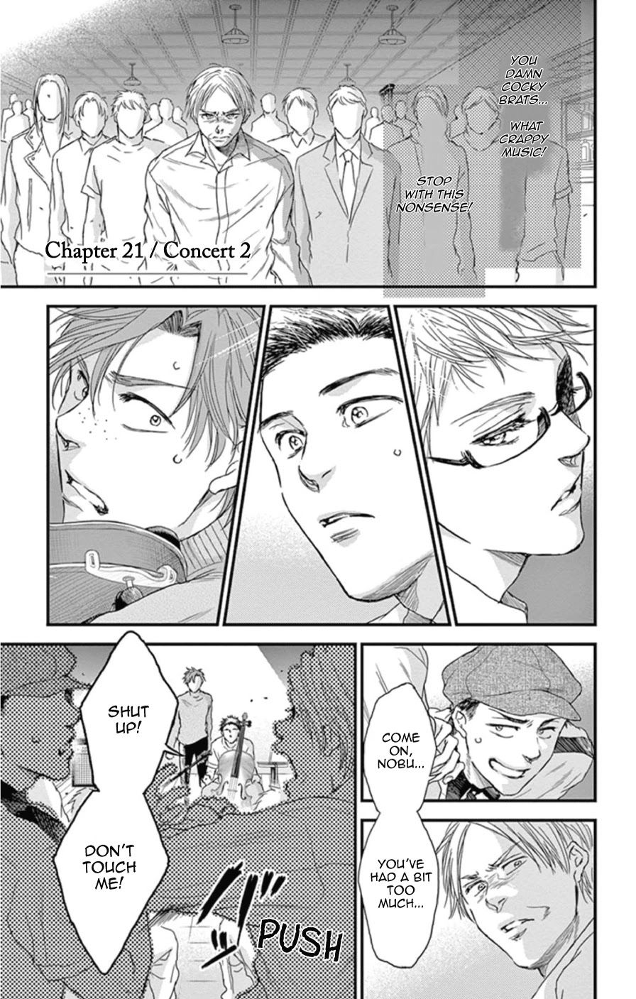 Boku no Giovanni Chapter 21 page 1 - Chapter 21: Concert 2