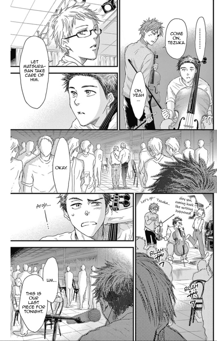 Boku no Giovanni Chapter 21 page 11 - Chapter 21: Concert 2