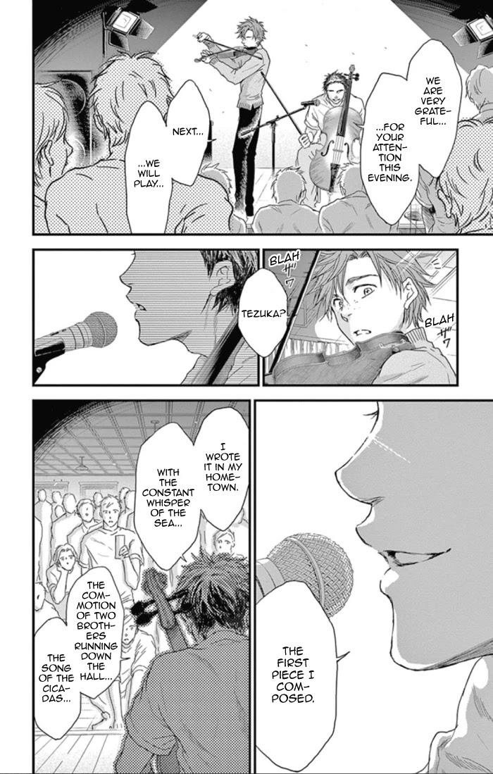 Boku no Giovanni Chapter 21 page 12 - Chapter 21: Concert 2