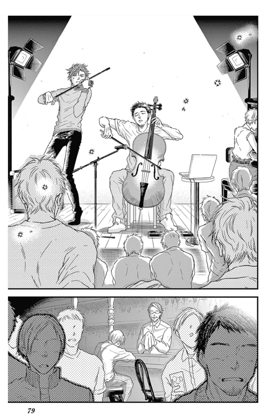 Boku no Giovanni Chapter 21 page 15 - Chapter 21: Concert 2