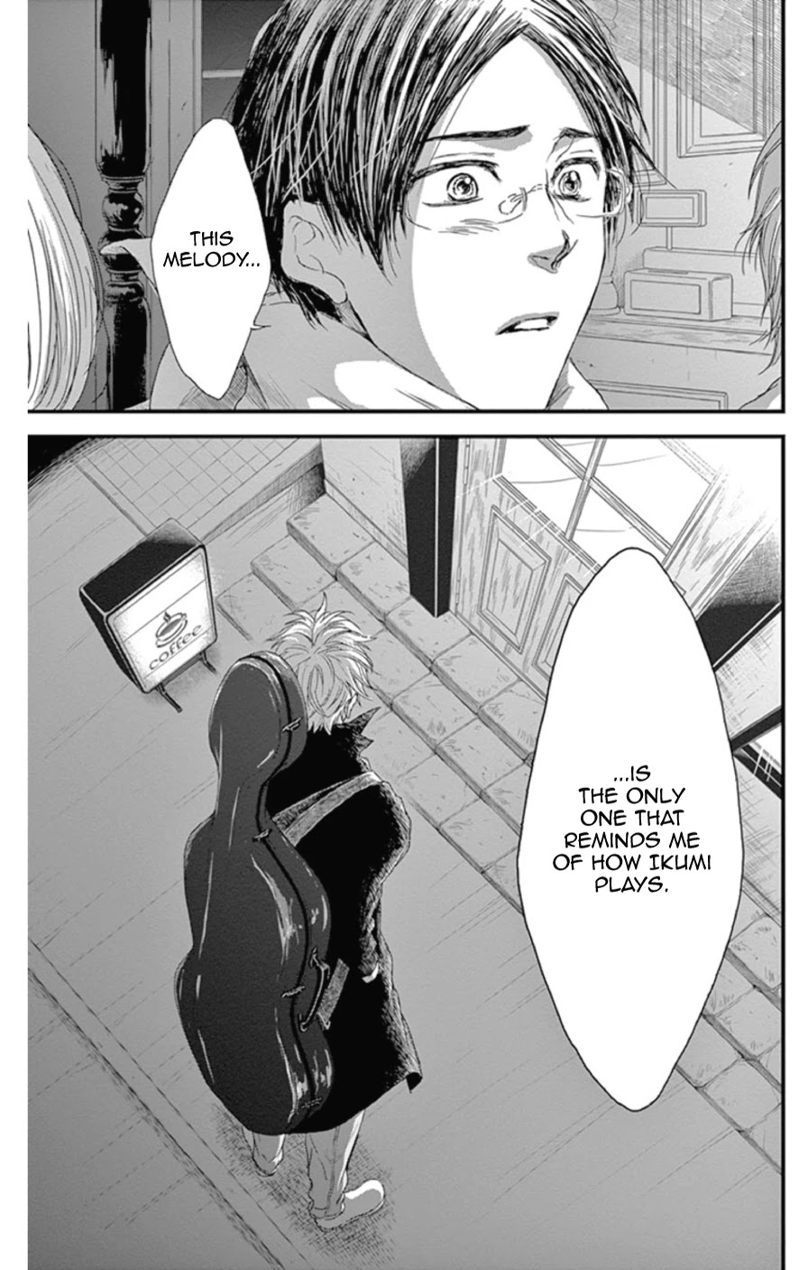 Boku no Giovanni Chapter 21 page 17 - Chapter 21: Concert 2