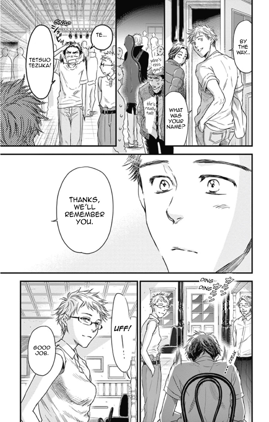 Boku no Giovanni Chapter 21 page 19 - Chapter 21: Concert 2
