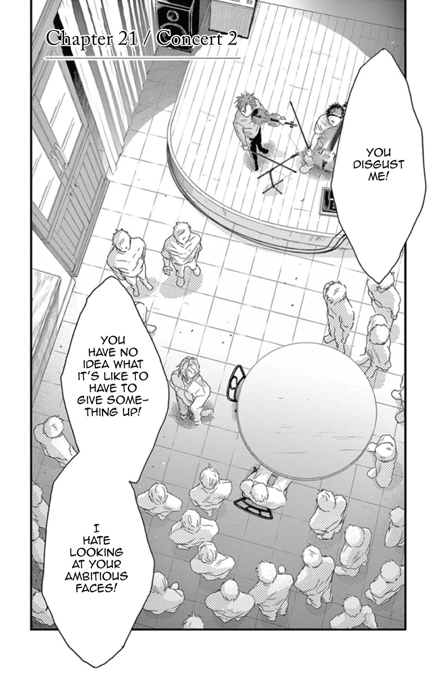 Boku no Giovanni Chapter 21 page 2 - Chapter 21: Concert 2