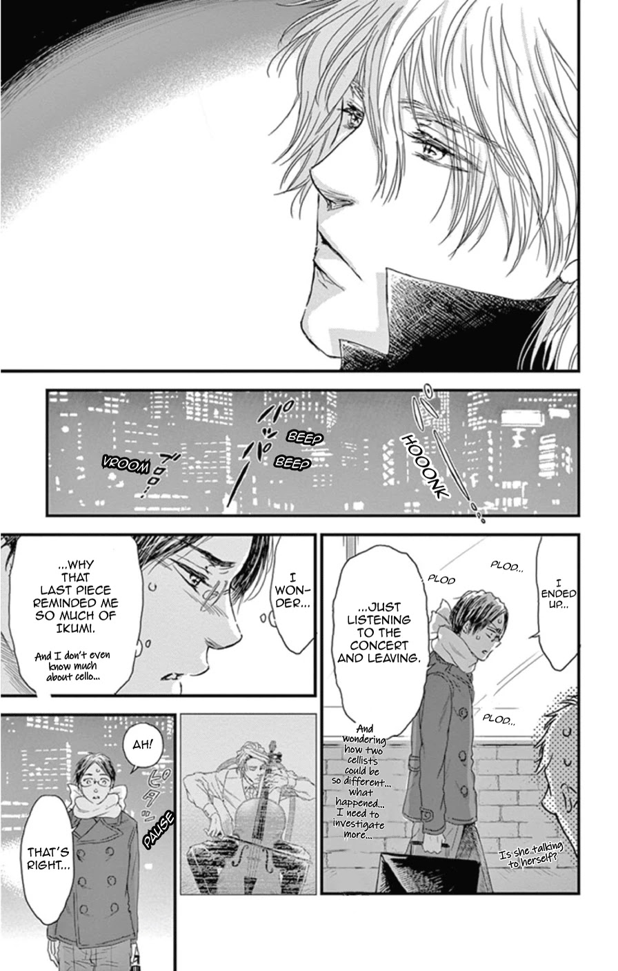 Boku no Giovanni Chapter 21 page 25 - Chapter 21: Concert 2