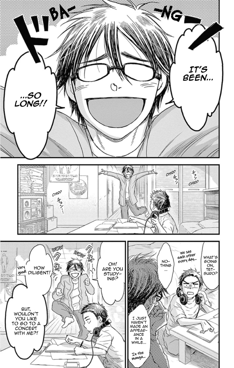 Boku no Giovanni Chapter 21 page 27 - Chapter 21: Concert 2