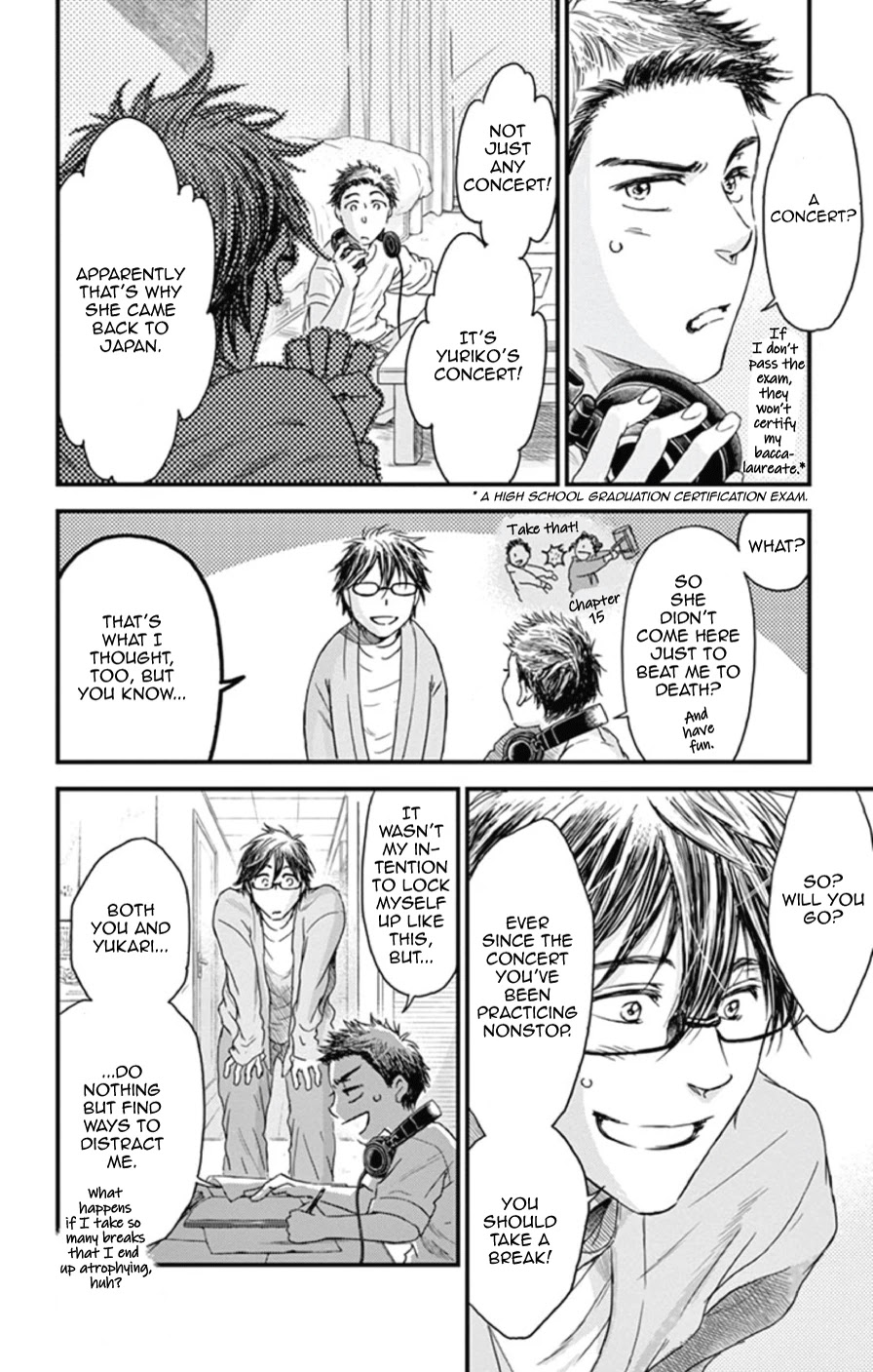 Boku no Giovanni Chapter 21 page 28 - Chapter 21: Concert 2