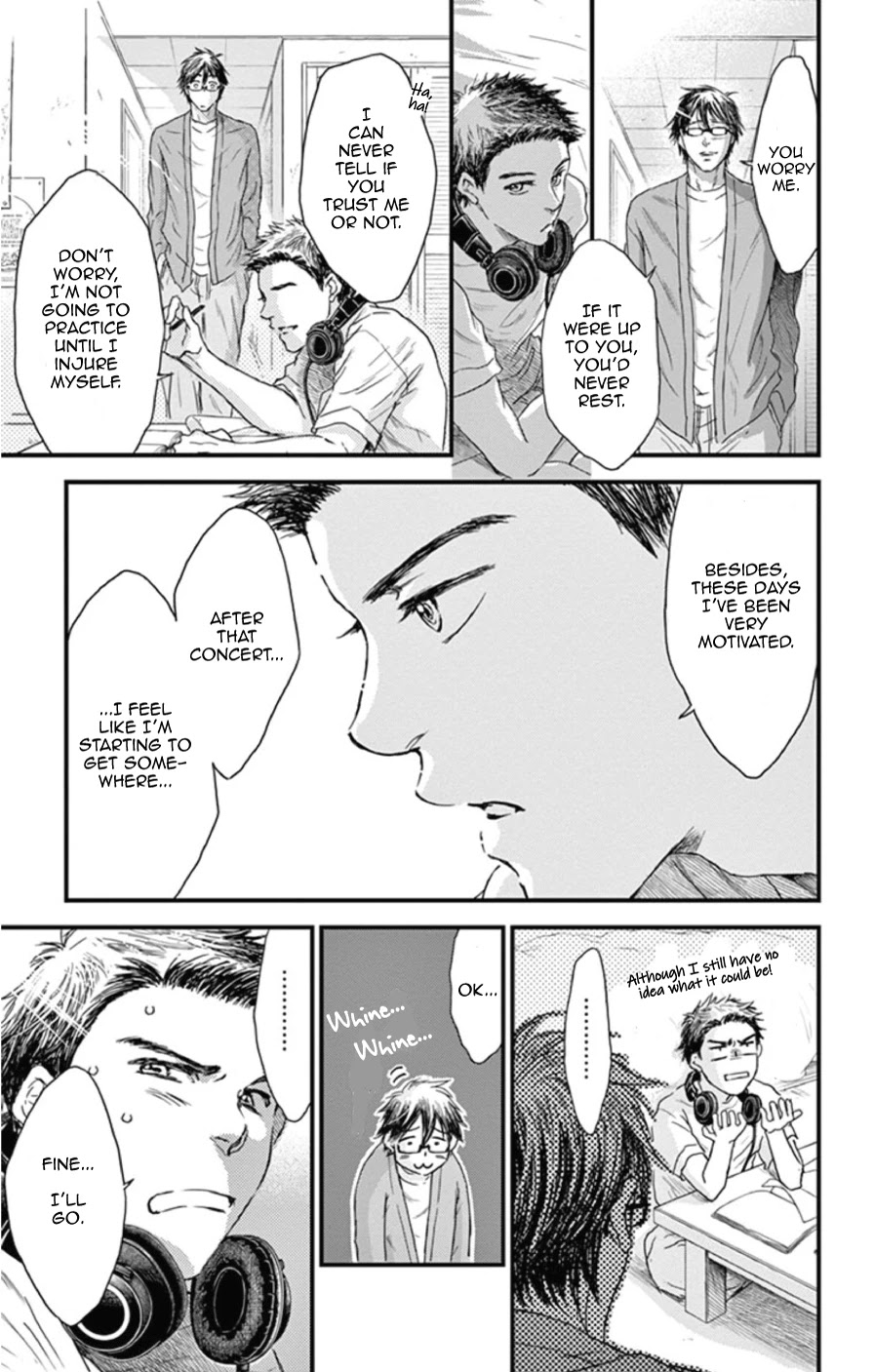 Boku no Giovanni Chapter 21 page 29 - Chapter 21: Concert 2