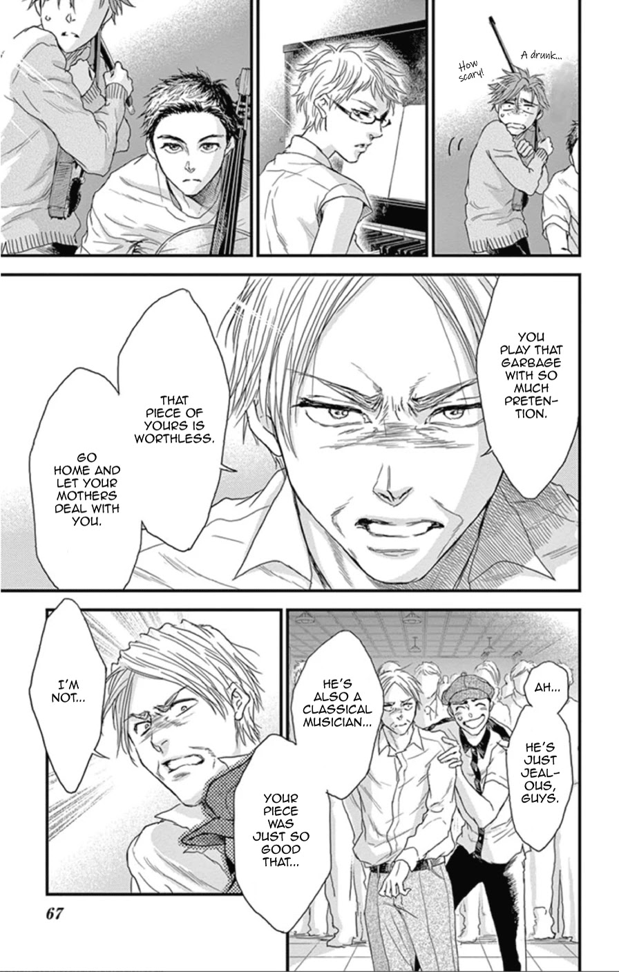 Boku no Giovanni Chapter 21 page 3 - Chapter 21: Concert 2