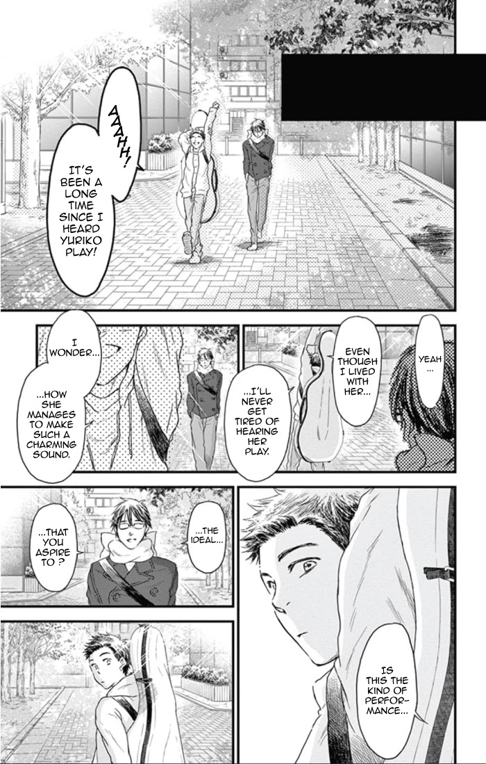 Boku no Giovanni Chapter 22 page 13 - Chapter 22: Brothers