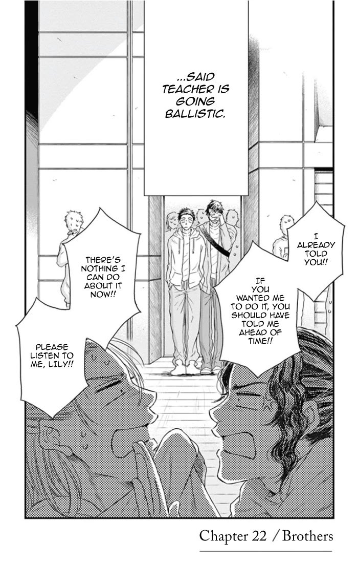 Boku no Giovanni Chapter 22 page 2 - Chapter 22: Brothers
