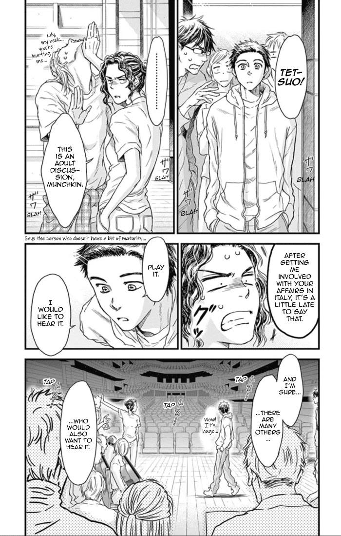 Boku no Giovanni Chapter 22 page 5 - Chapter 22: Brothers