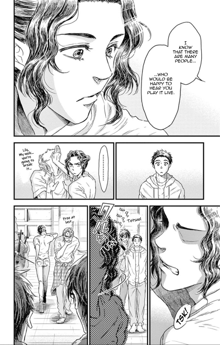 Boku no Giovanni Chapter 22 page 6 - Chapter 22: Brothers