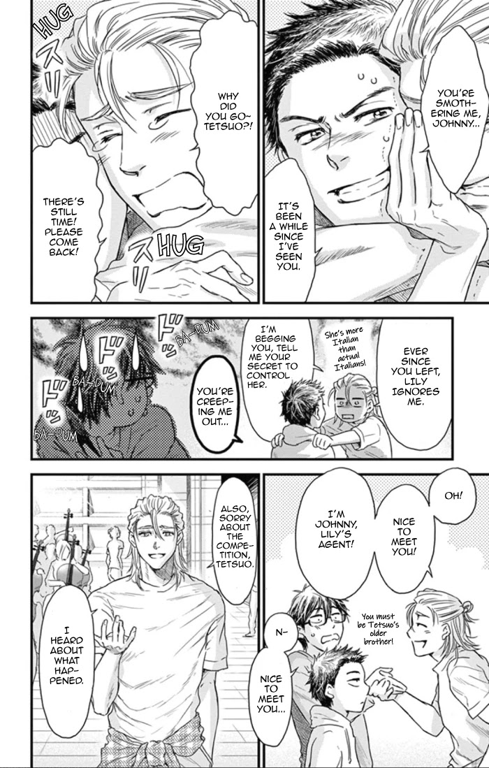 Boku no Giovanni Chapter 22 page 8 - Chapter 22: Brothers