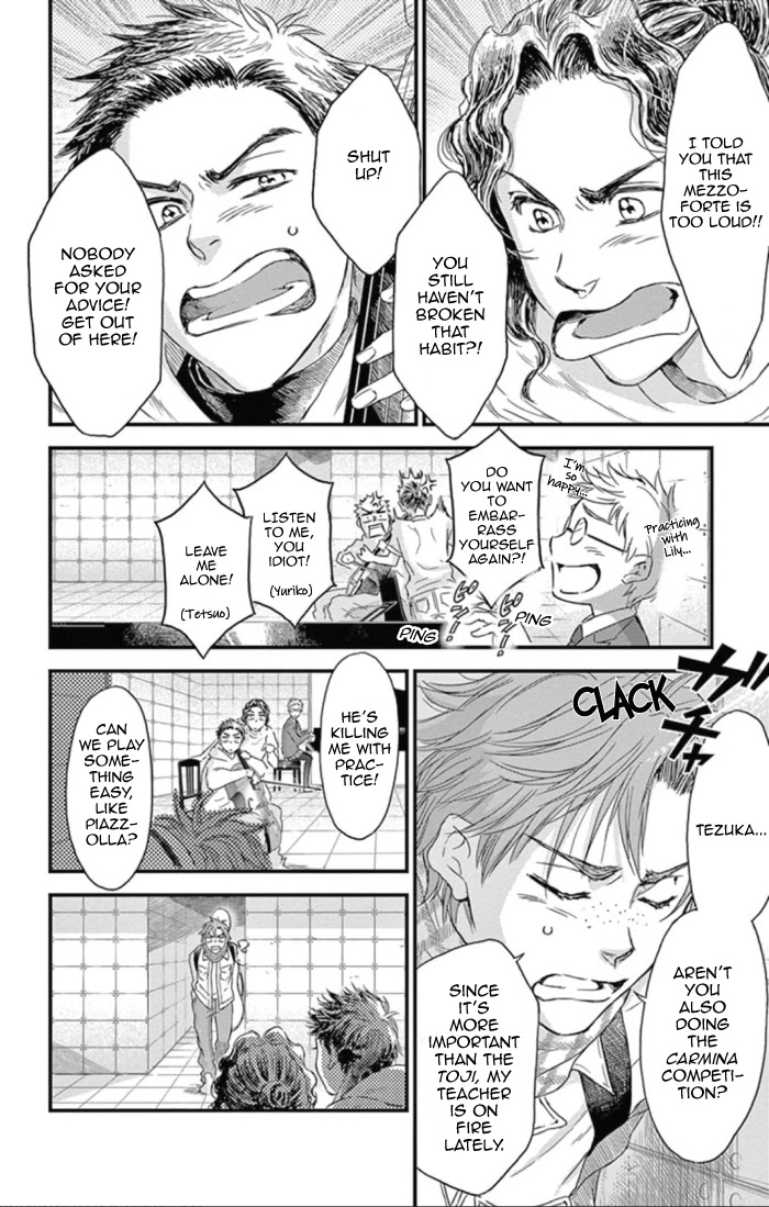 Boku no Giovanni Chapter 23 page 20 - Chapter 23: Heart