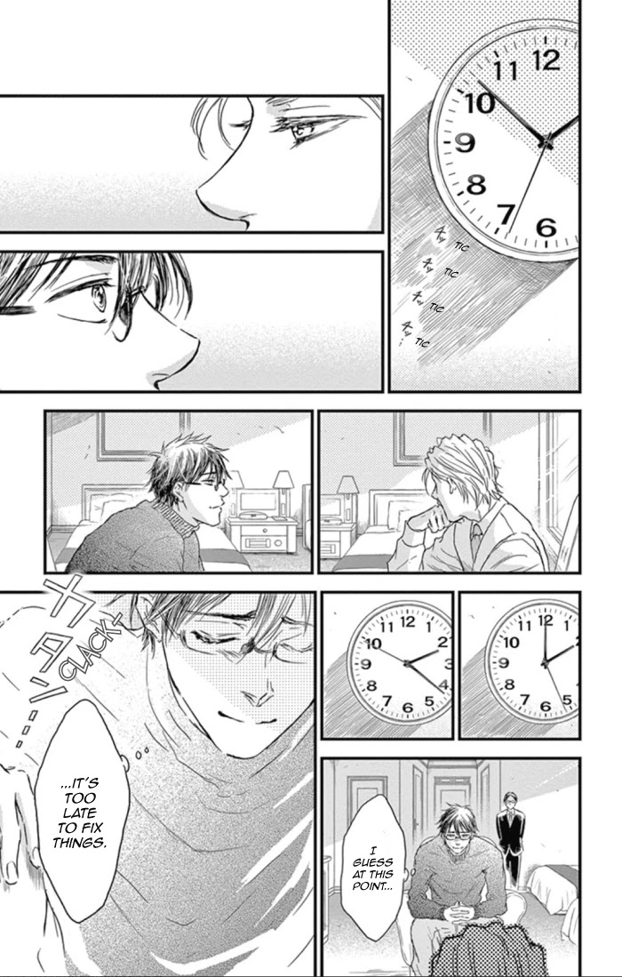Boku no Giovanni Chapter 23 page 25 - Chapter 23: Heart