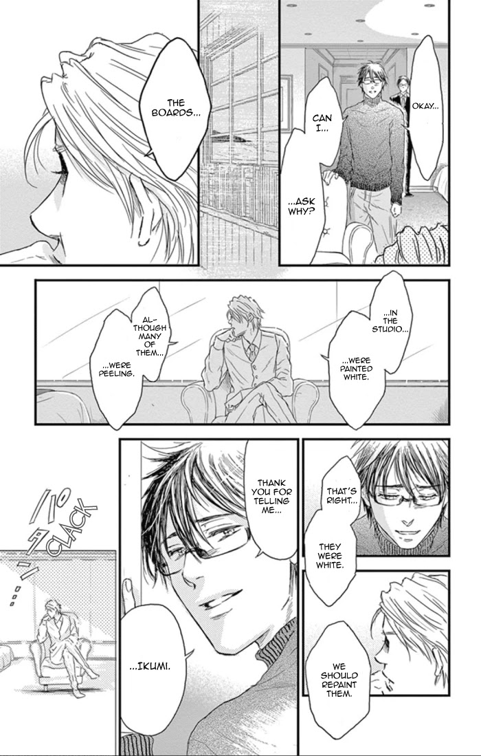 Boku no Giovanni Chapter 23 page 27 - Chapter 23: Heart