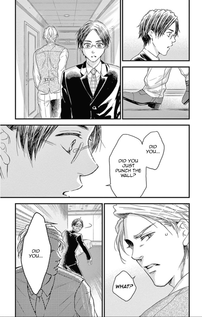 Boku no Giovanni Chapter 23 page 9 - Chapter 23: Heart