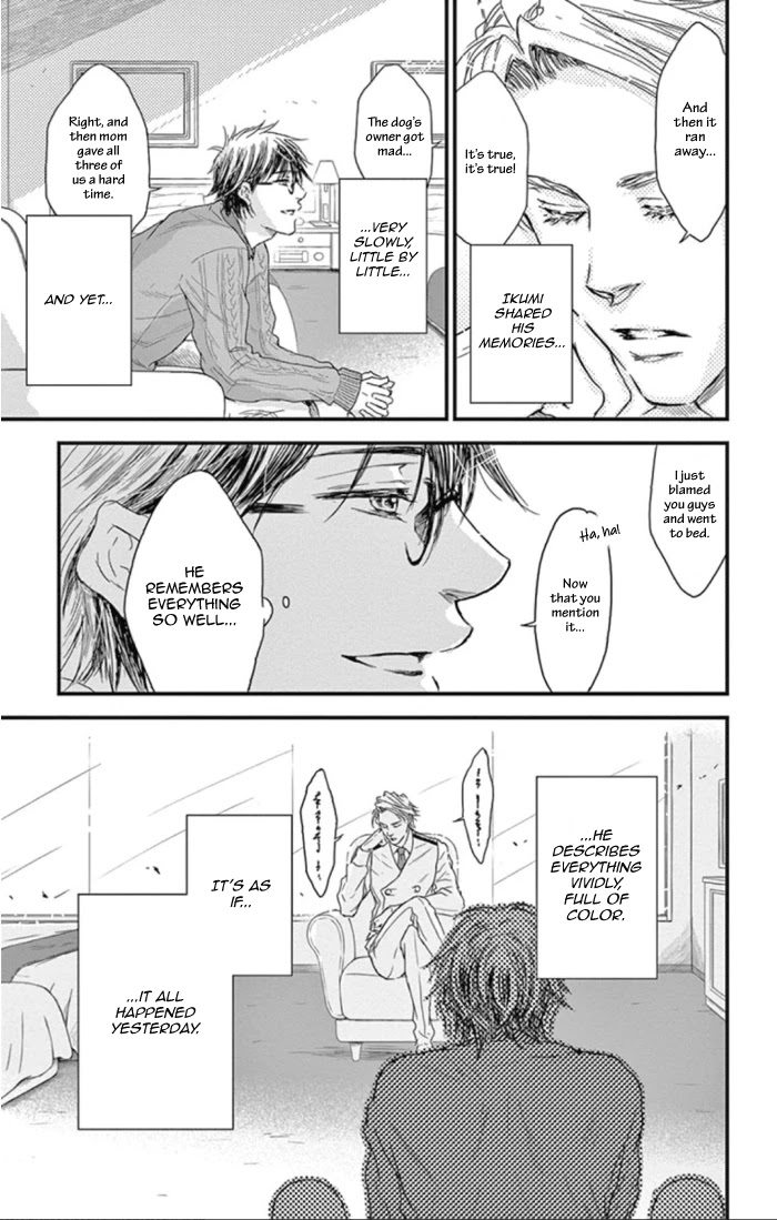 Boku no Giovanni Chapter 24 page 11 - Chapter 24: Distant Sky