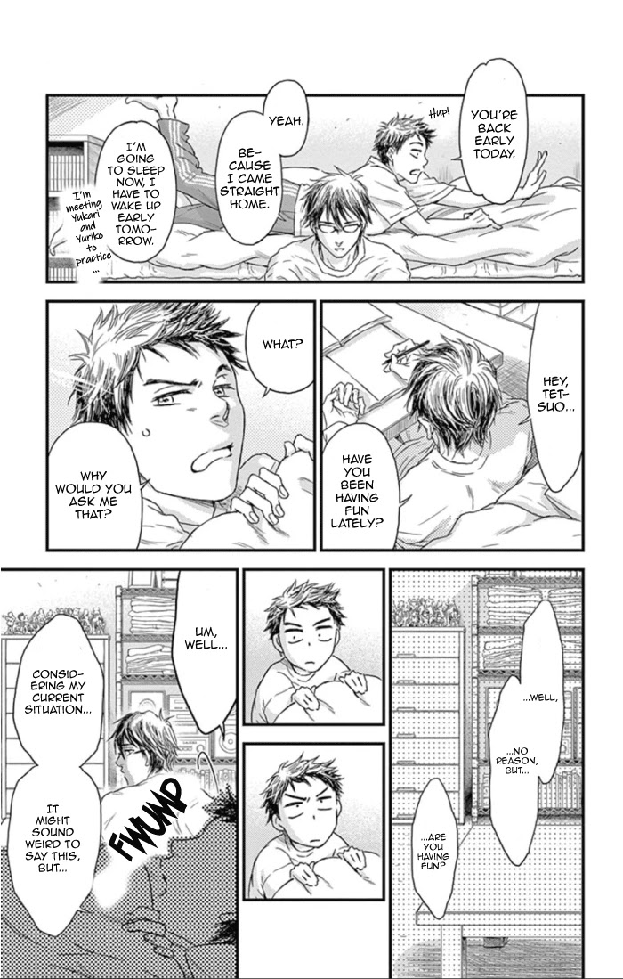 Boku no Giovanni Chapter 24 page 13 - Chapter 24: Distant Sky