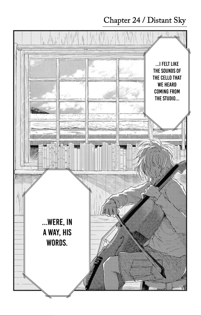 Boku no Giovanni Chapter 24 page 2 - Chapter 24: Distant Sky