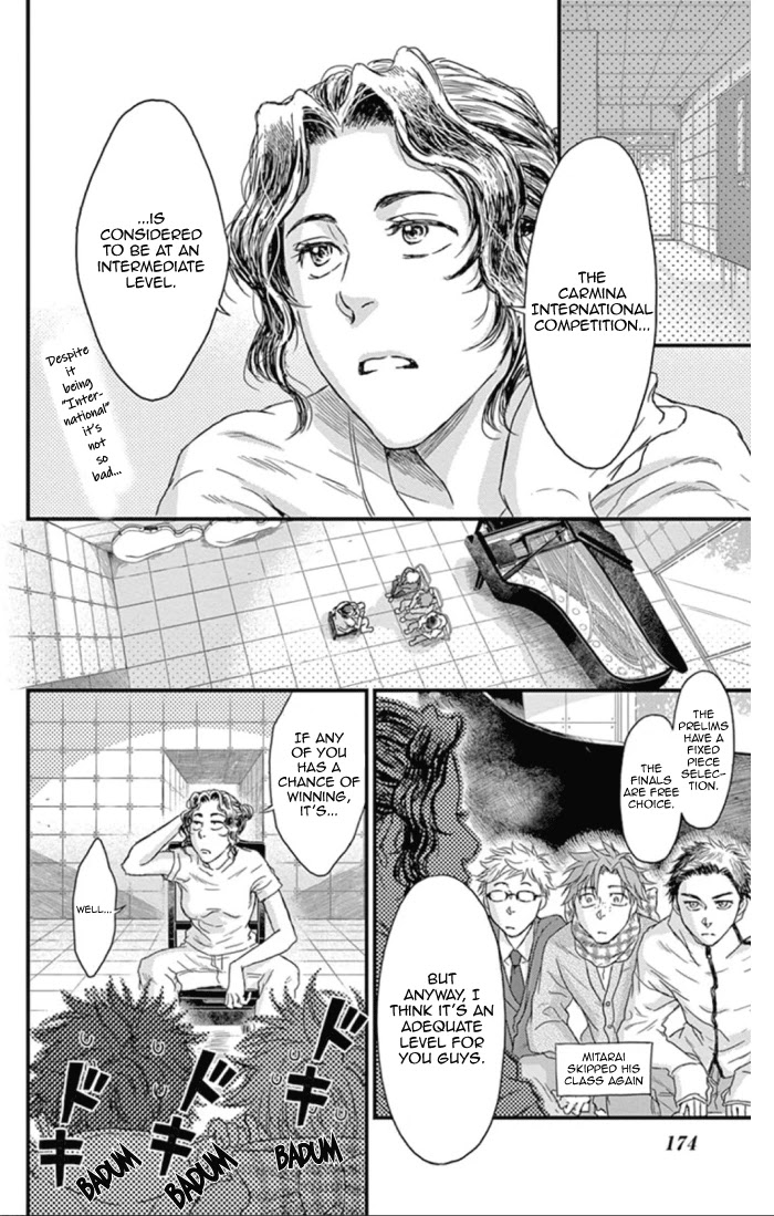Boku no Giovanni Chapter 24 page 20 - Chapter 24: Distant Sky
