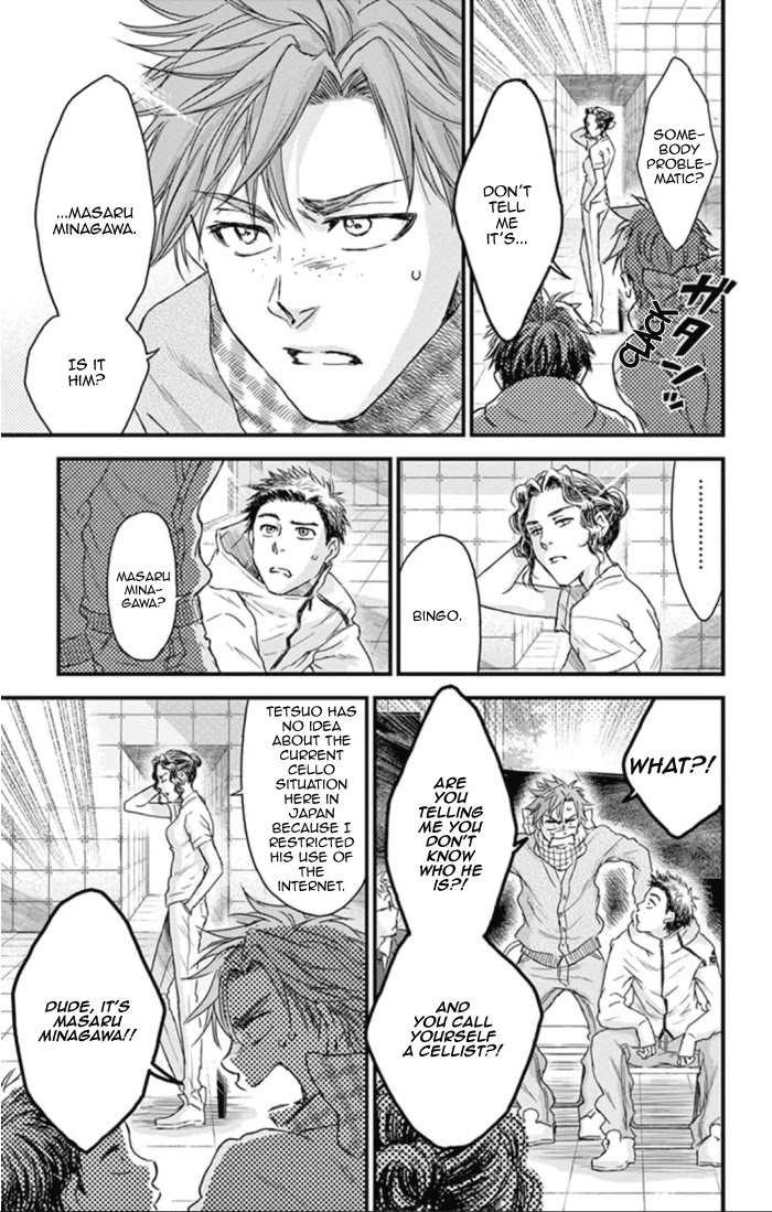 Boku no Giovanni Chapter 24 page 23 - Chapter 24: Distant Sky