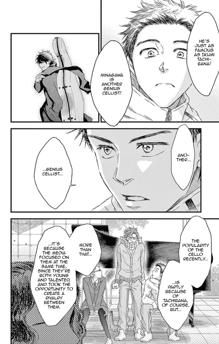 Boku no Giovanni Chapter 24 page 24 - Chapter 24: Distant Sky