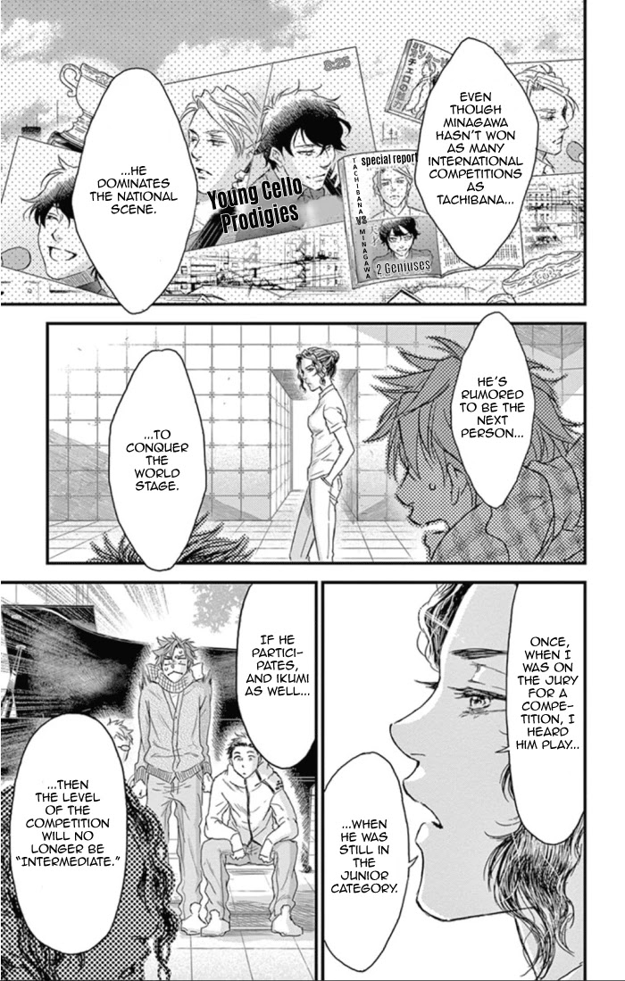 Boku no Giovanni Chapter 24 page 25 - Chapter 24: Distant Sky