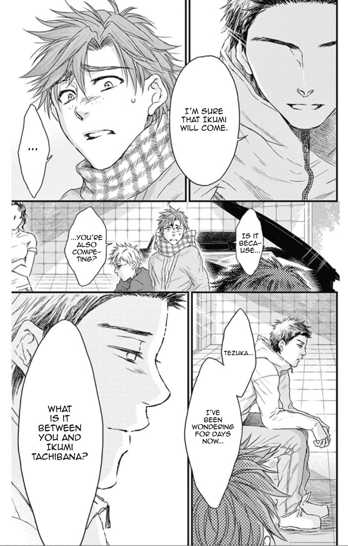 Boku no Giovanni Chapter 24 page 27 - Chapter 24: Distant Sky