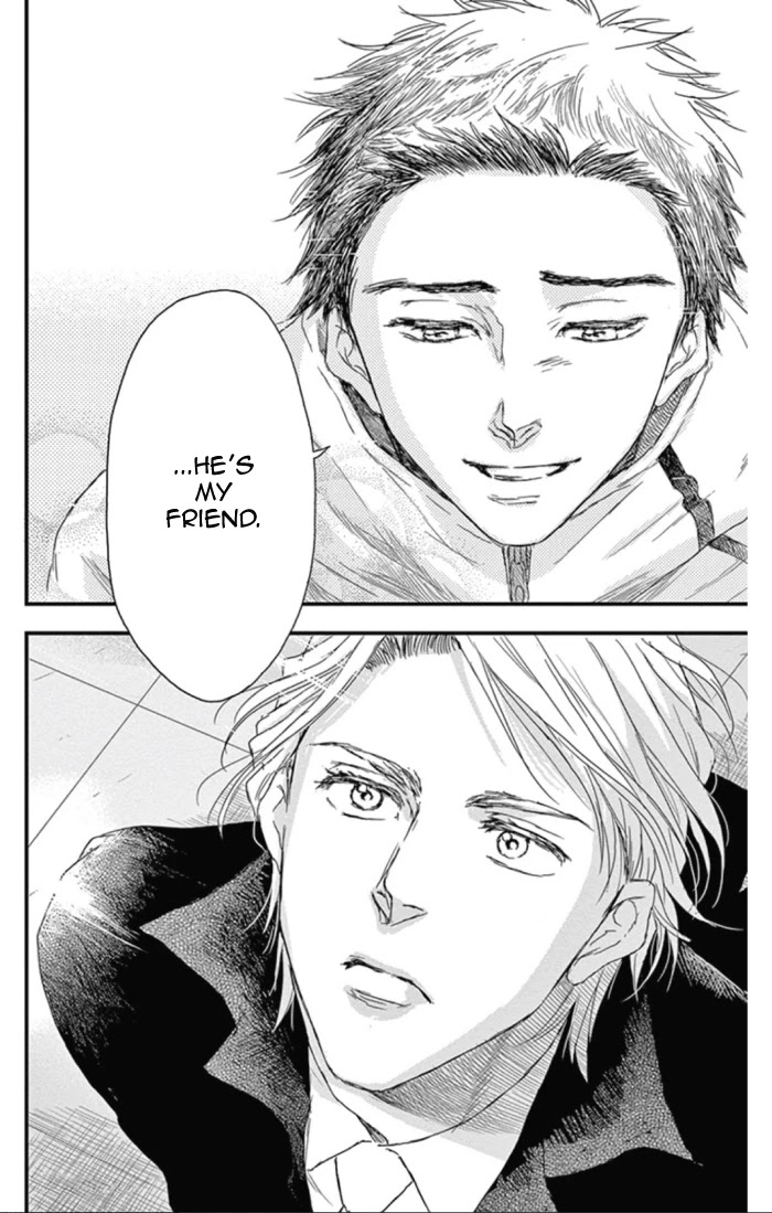 Boku no Giovanni Chapter 24 page 28 - Chapter 24: Distant Sky