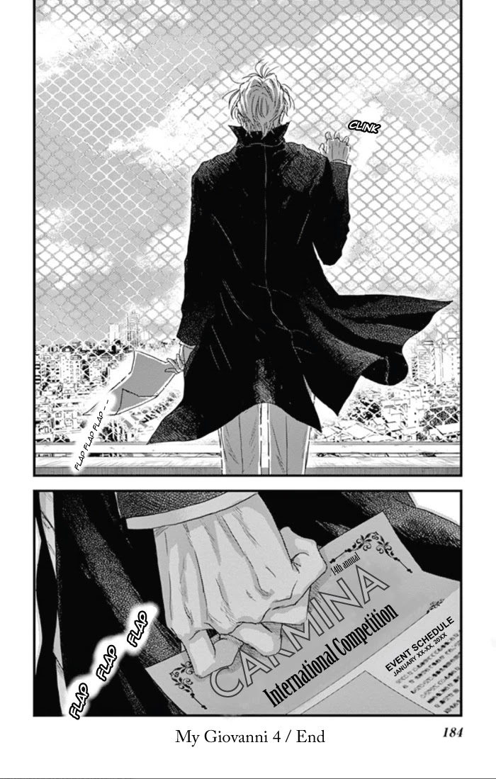 Boku no Giovanni Chapter 24 page 29 - Chapter 24: Distant Sky