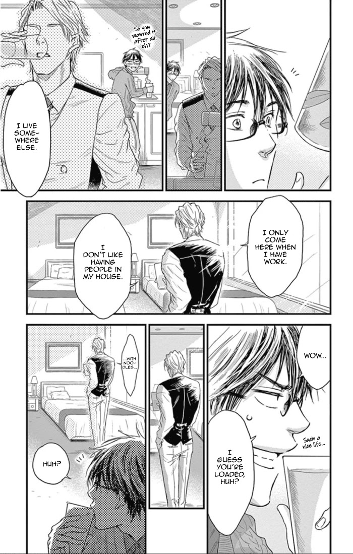 Boku no Giovanni Chapter 24 page 9 - Chapter 24: Distant Sky
