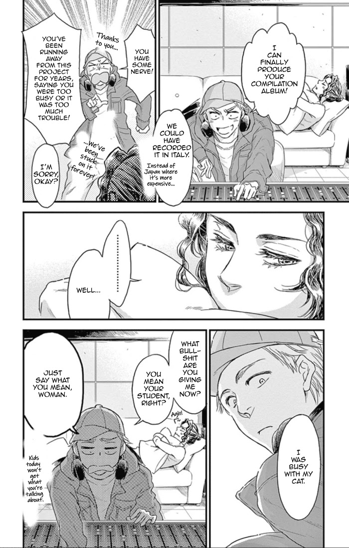 Boku no Giovanni Chapter 25 page 10 - Chapter 25: Tarantella